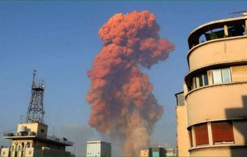  انفجار مرفأ بيروت في 4 أغسطس 