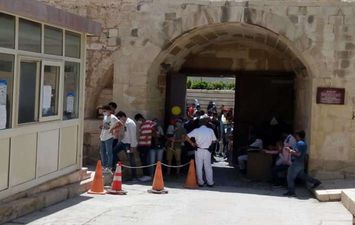 تزايد الإقبال علي قلعة قايتباي بالإسكندرية في رابع أيام العيد