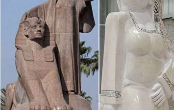 تعليقات ساخرة على تمثال مصر تنهض