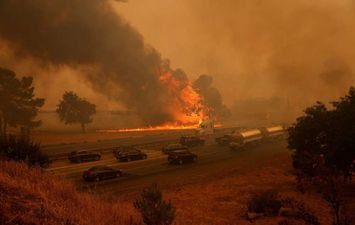 حرائق في كاليفورنيا