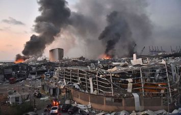 دمار كارثة انفجار بيروت