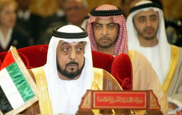رئيس الإمارات الشيخ خليفة بن زايد آل نهيان