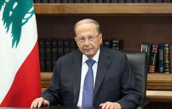 رئيس لبنان ميشال عون 
