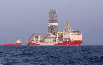 سفينة تركية للتنقيب عن الغاز شرق المتوسط