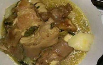 شوربة الكوراع