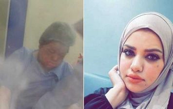 ضحية العنف الأسري حنين الزبيدي