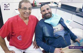 طبيب الأسنان باسم سمير وأحمد سعد
