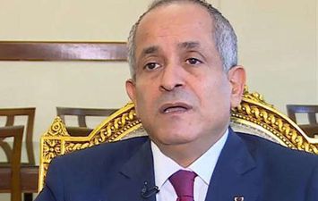 علي العايد سفير المملكة الأردنية الهاشمية في القاهرة