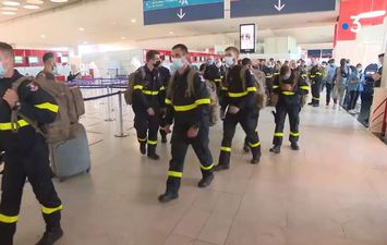 فريق الإنقاذ المرفوض استقباله في لبنان