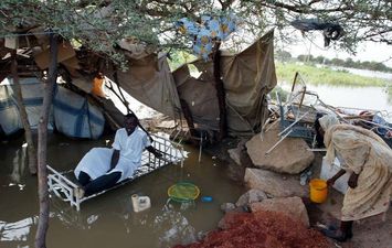 فيضانات في السودان (أرشيفية)