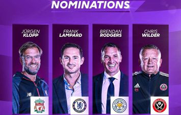  قائمة المُرشحين للمنافسة على جائزة أفضل مدرب في الدوري الإنجليزي 