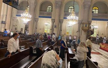 كنائس الاسكندرية تستقبل الطلاب للمذاكرة 