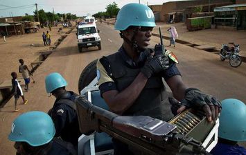قوات الأمم المتحدة في مالي 