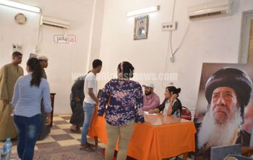 كنيسة العذراء مريم في الأقصر تنشأ غرفة عمليات لتسهيل مهام الناخبين إلى مقارهم الإنتخابية 