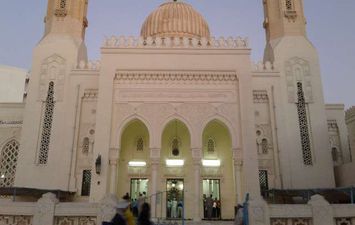 مسجد سيدي العوام بمطروح يرجع تاريخة للملك فؤاد الأول عام 1917 