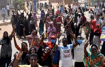 مسيرات في السودان 