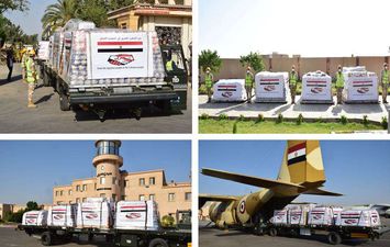 مصر تقدم مساعدات لأهالي بيروت