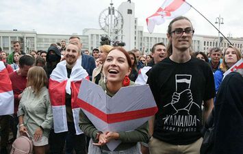 مظاهرات بيلاروسيا