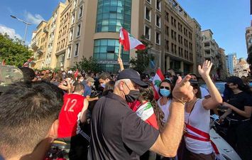 مظاهرات في بيروت 