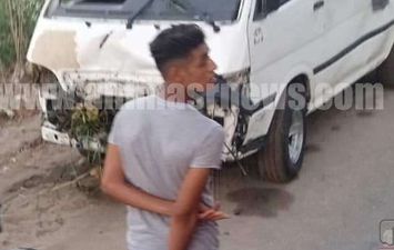 مكان الحادث