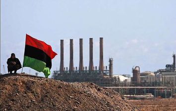 منشأة نفطية في ليبيا 