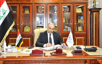 وزير الاتصالات العراقى أركان شهاب الشيبانى