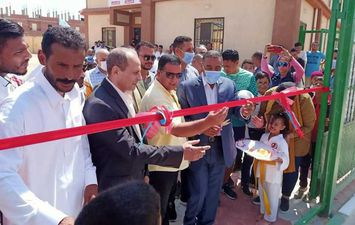 افتتاح الملعب الخماسي لمركز شباب مصر بمرسى مطروح