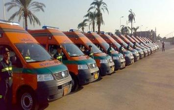103  سيارات إسعاف تأمن جولة الإعادة لانتخابات الشيوخ بمطروح