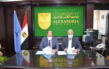 اتفاقية تعاون بين جامعة الإسكندرية وجهاز تعمير الساحل الشمالي 