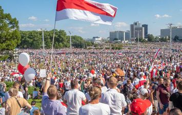 تجمعات مواطنين في بيلاروس