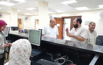 استعدادات افتتاح مركز خدمات محرم بك التمويني بالإسكندرية