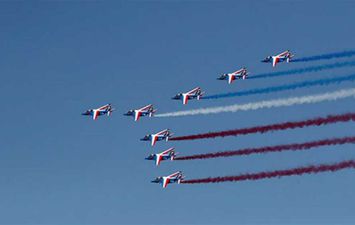 استعراض جوي فرنسي في سماء لبنان بالذكرى المئوية لإعلان دولة "لبنان الكبير"