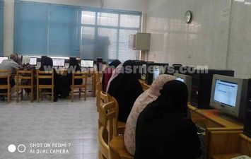 استقبال جامعة الفيوم لطلاب التنسيق