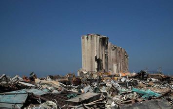 الأضرار الناجمة عن الانفجار في مرفأ بيروت