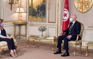 الرئيس التونسي قيس سعيّد 