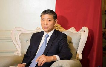 السفير الصينى بالقاهرة، لياو ليتشانج