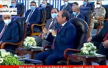 السيسي في افتتاح الجامعة المصرية اليابانية