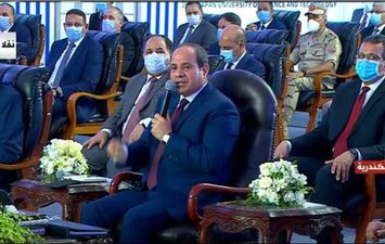 السيسي يفتتح اليوم الجامعة المصرية اليابانية