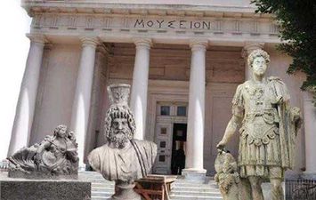 صورة  المتحف اليوناني الروماني