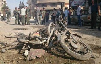انفجار دراجة نارية مفخخة في بلدة سلوك بريف الرقة