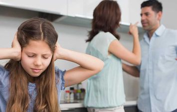تأثير الخلافات الزوجية على الأطفال