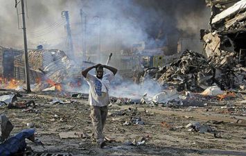 اندلاع معركة بالأسلحة النارية في مقديشيو الصومالية