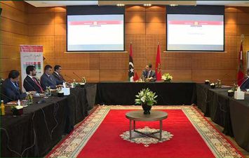 جلسات الحوار الليبي في المغرب