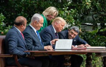 صفقة السلام بين الامارات واسرائيل والبحرين