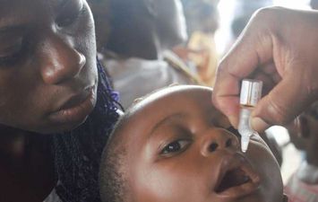 لقاح شلل الأطفال في افريقيا