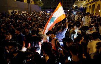 مظاهرات على وقع الأزمة في لبنان