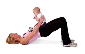مفعول التمارين الرياضية على الأم