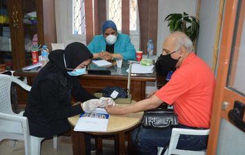 نقابة المهندسين بالإسكندرية تنظم يوم طبي لأعضائها