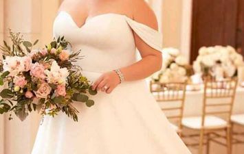 أحدث صيحات فساتين زفاف العروسة الكيرفي في 2021