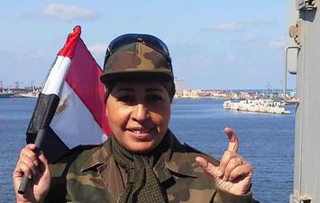 مايا مرسي تنعي الصحفية سامية زين العابدين